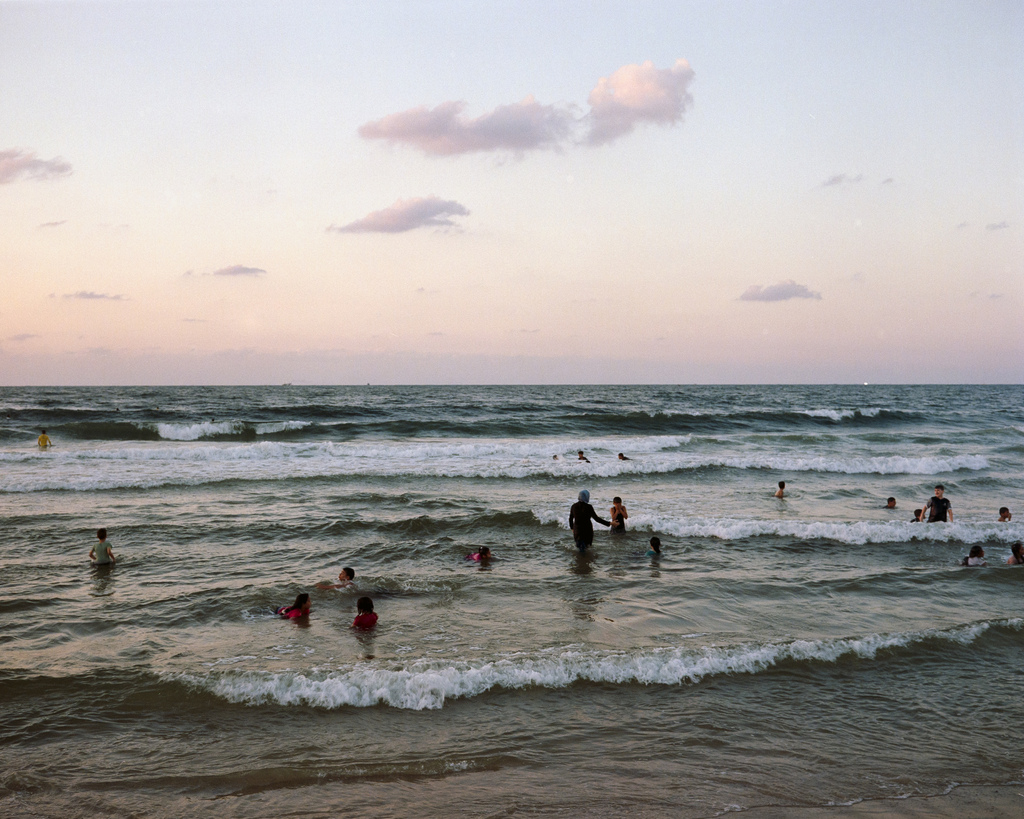 Exposition "C'était Gaza" - Escale à La Grange aux Belles