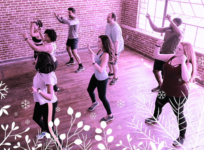 Stage Zumba fit hiver