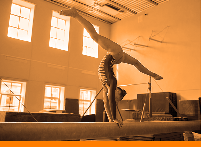 Gymnastique aux agrès