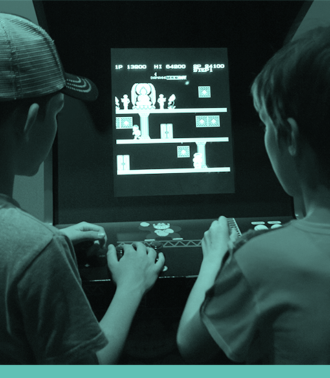 Création de jeux vidéos 