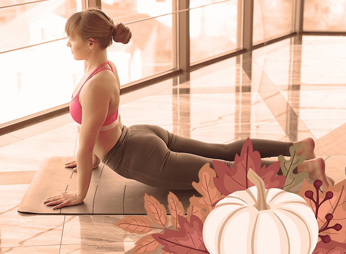 Stage barre au sol contemporaine automne