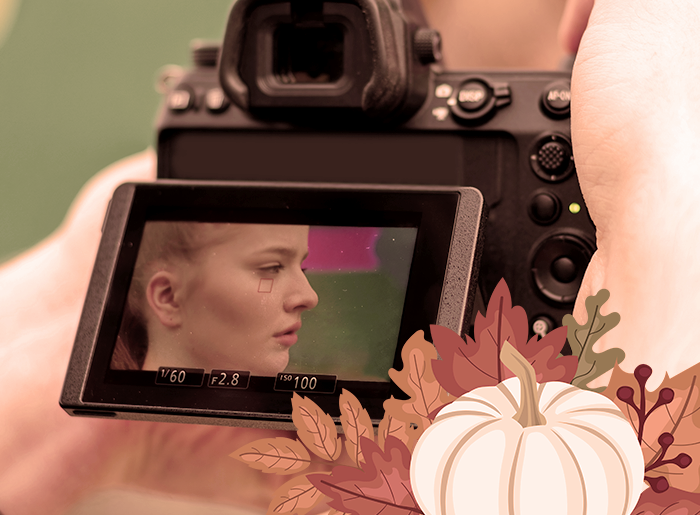 Stage clip vidéo automne 