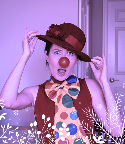 Stage clown adultes hiver