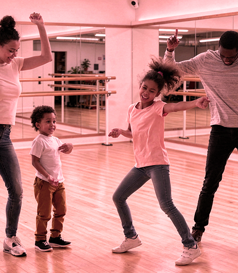 Stage samedi danse en famille 