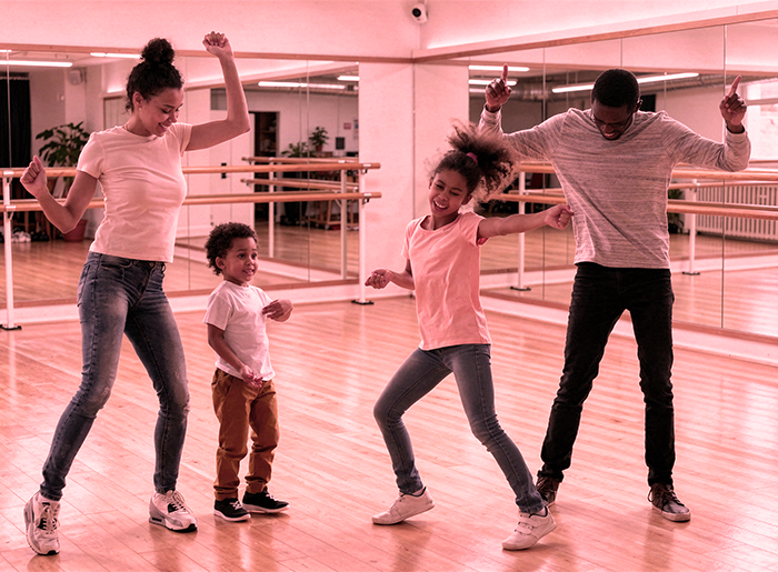 Stage samedi danse en famille 