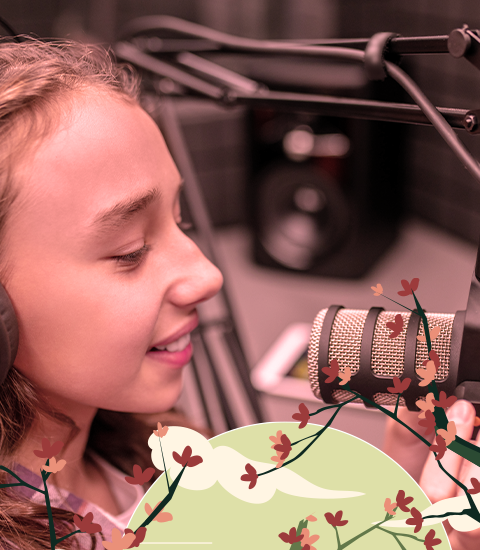 Stage english radio printemps