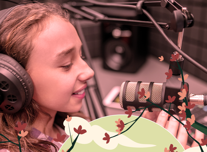 Stage english radio printemps