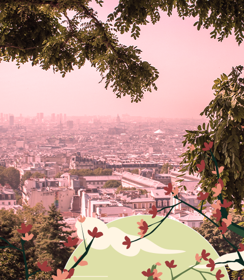 Stage découverte nature en ville printemps