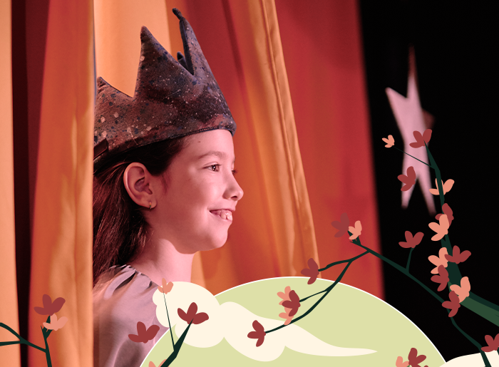 Stage créativité en scène printemps