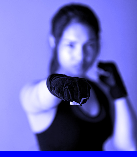 Self-defense féminine