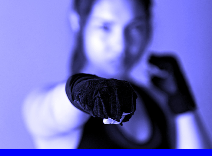 Self-defense féminine