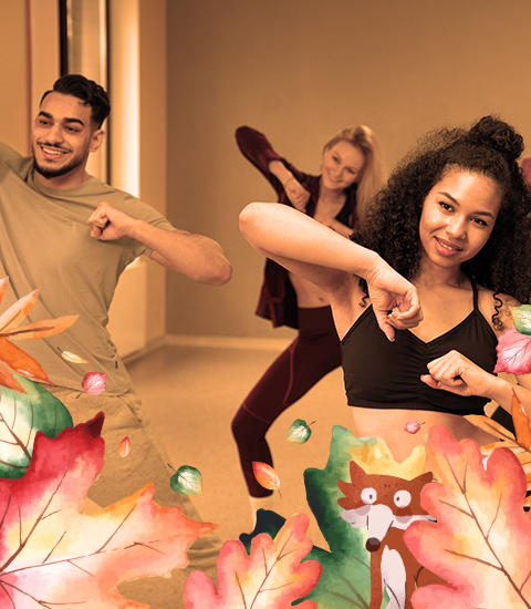 Stage danse reggaeton automne