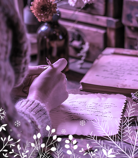 Stage d'écriture Hiver