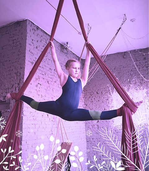 Stage arts du cirque HIVER