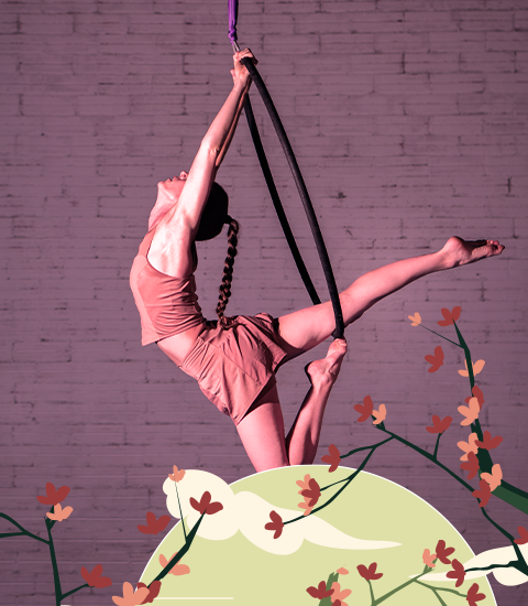 Stage arts du cirque printemps