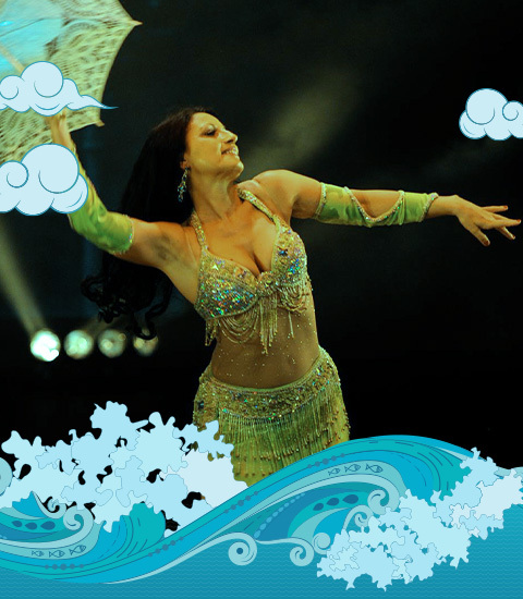 Stage Danse Orientale été