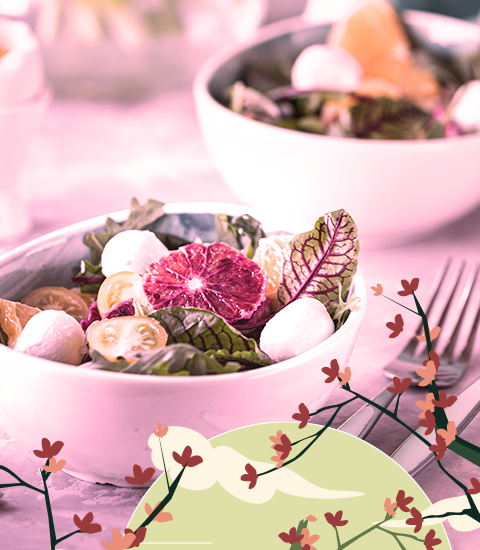 Stage cuisine de saison printemps 