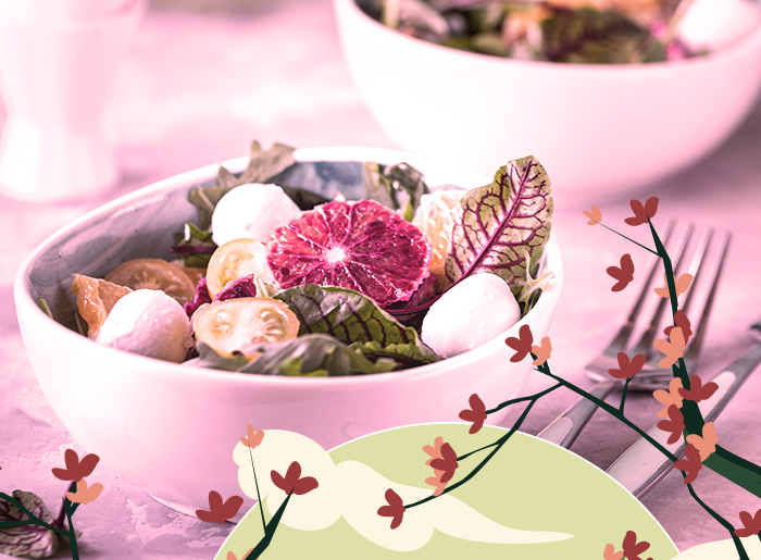 Stage cuisine de saison printemps 