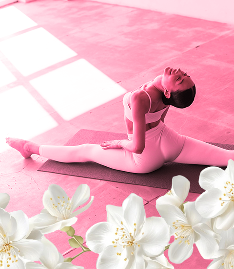 Stage barre au sol printemps