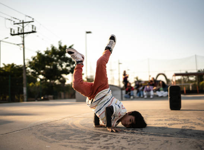 Stage Breakdance enfants - ados Eté (Juillet/Aout)