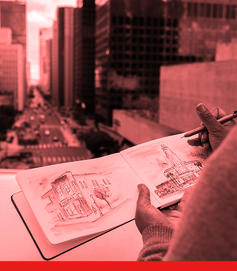 CARNET DE VOYAGE - CROQUIS (URBAN SKETCHING) ADULTES