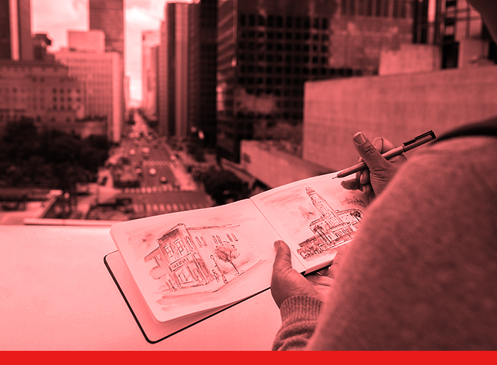 CARNET DE VOYAGE - CROQUIS (URBAN SKETCHING) ADULTES