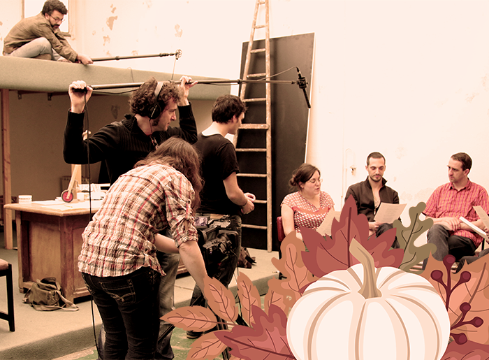 Stage vidéo automne