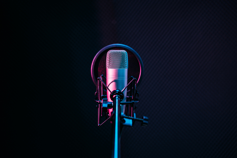 Stage podcast radio passerelle hiver