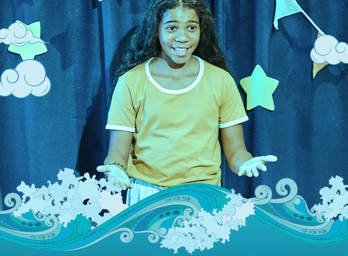 Stage théâtre impro jeunes ÉTÉ