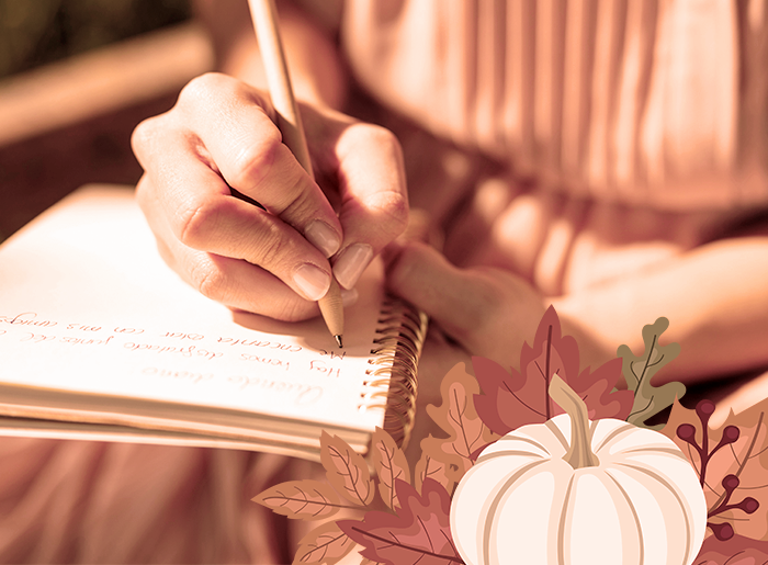 Stage atelier d'écriture automne