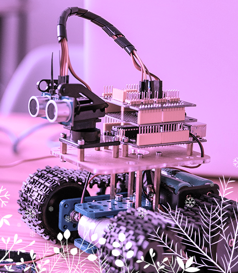 Stage Robotique hiver 