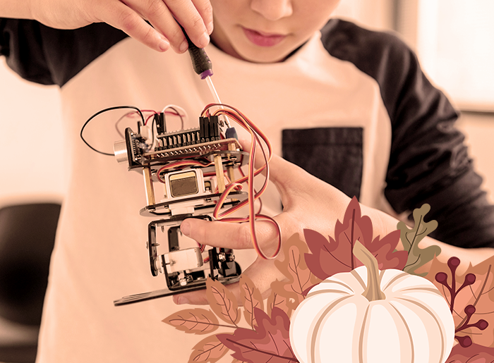 Stage Robotique Automne 
