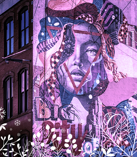 Stage Photo Street Art Hiver