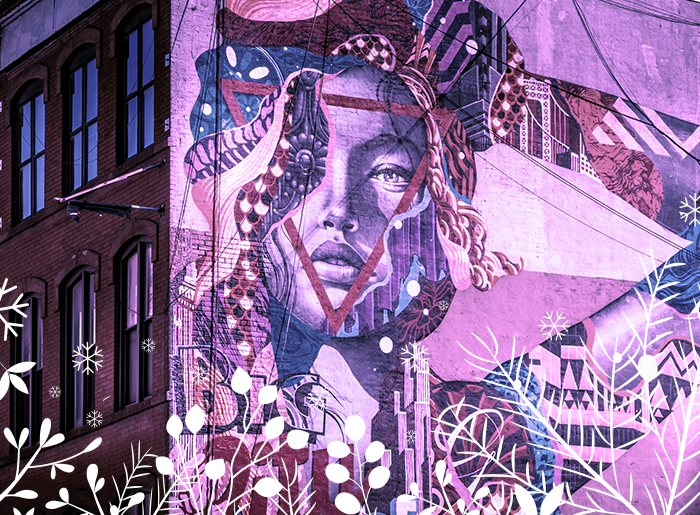 Stage Photo Street Art Hiver