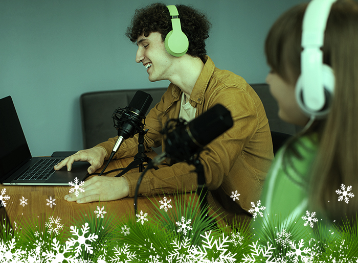 Stage Création Podcast HIVER