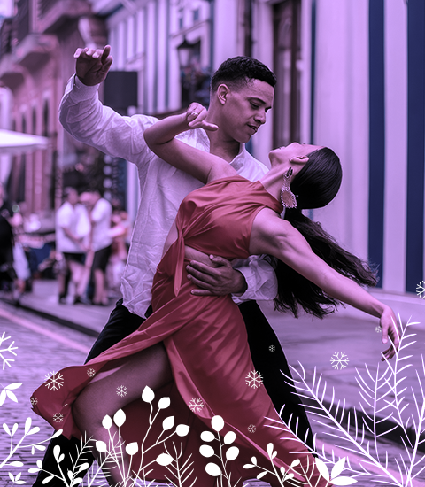Stage danses latino américaine hiver