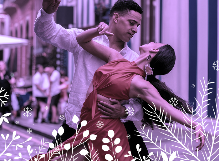 Stage danses latino américaine hiver